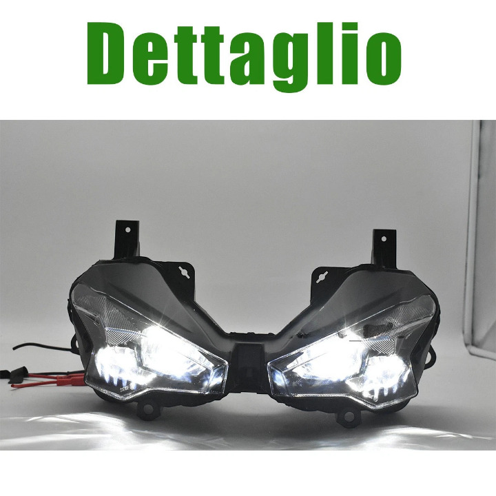 🔥Faro LED Hi/Low Beam + DRL – Kawasaki Ninja 500 SE (2024–2025)🔥