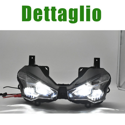 🔥Faro LED Hi/Low Beam + DRL – Kawasaki Ninja 500 SE (2024–2025)🔥
