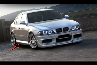 ✨MINIGONNE LATERALI BMW SERIE 5 E39 (1995–2003)✨