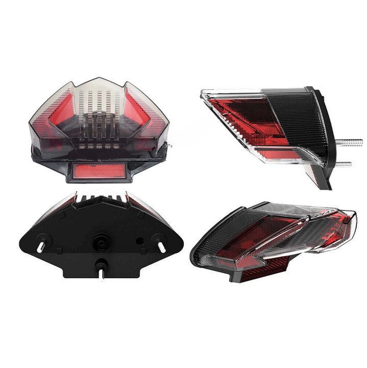 🔥Fanale Posteriore LED E24 – BMW F650 GS Dakar / F800 GS / G650GS🔥