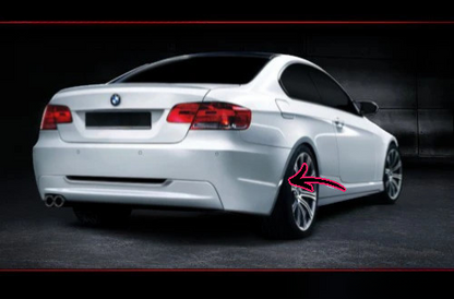 🔥PARAURTI POSTERIORE PER BMW SERIE 3 E92 / E93 (2006–2013)🔥