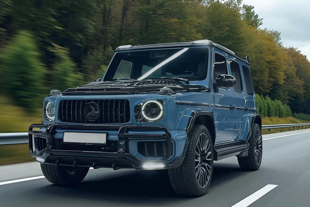 🔥Griglia Panamericana GT – Mercedes Classe G W465 (da 04/2024)🔥