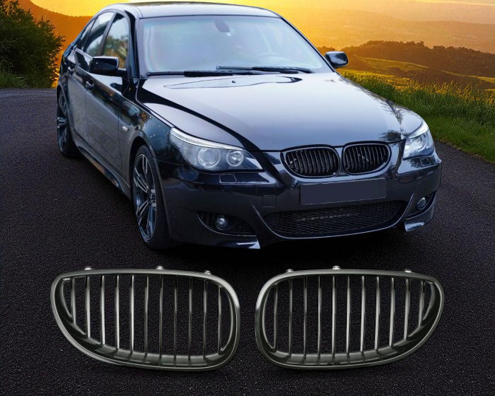 ⭐ Griglia Monobarra Sportiva – BMW Serie 5 E60 / E61⭐
