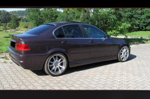 ✨SPOILER PER FINESTRINI BMW SERIE 3 E46 (1998–2006)✨