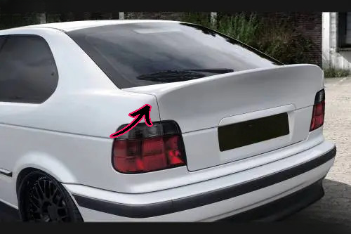 🔥SPOILER BAGAGLIAIO BMW E36🔥