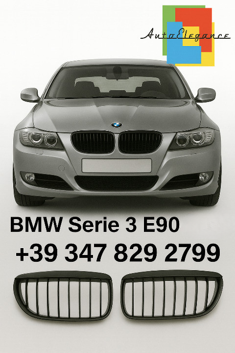 ⭐Calandra Sportiva – BMW Serie 3 E90 / E91 (2005–2007)⭐