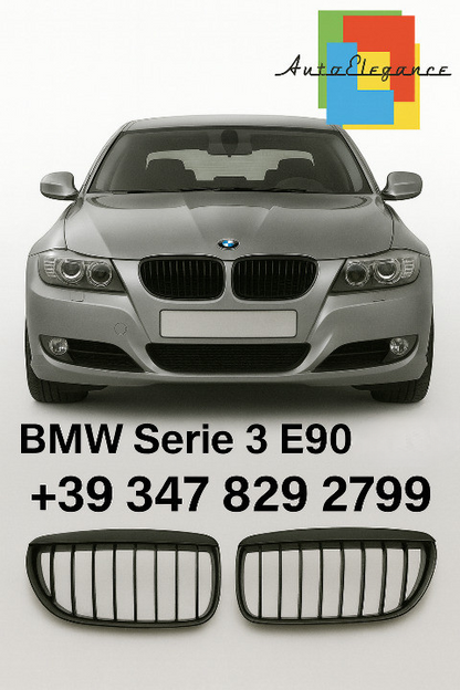 ⭐Calandra Sportiva – BMW Serie 3 E90 / E91 (2005–2007)⭐