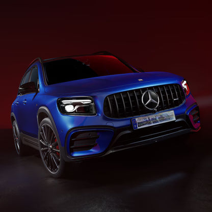 🔥Griglia Panamericana GT – Mercedes GLB X247 (2023– in poi, Restyling)🔥