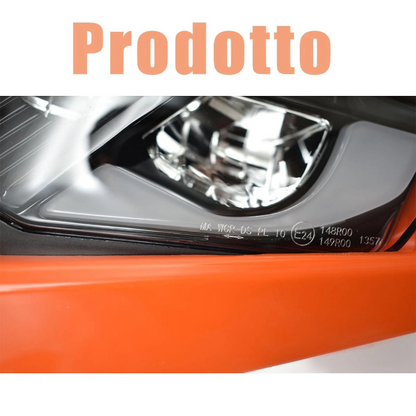 🔥Portafaro LED con Mascherina – KTM EXC 250 / 300 (2017–2019)🔥