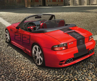 💫 Gonne Laterali Sinistra + Destra per BMW Z3 (1995–2002) – Set Side Skirts 💫