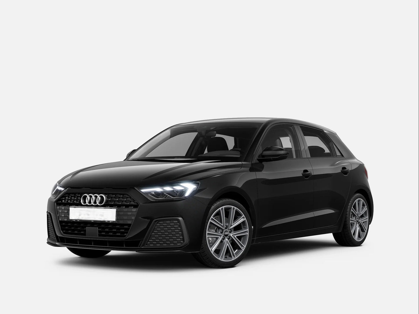 🎀Art.3257 Kit assetto sportivo a ghiera BlueLine per Audi A1 Sportback 🎀