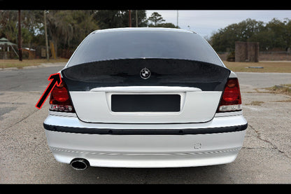 🔥Spoiler Posteriore in ABS per BMW Serie 3 E46 Berlina (1998–2005)🔥