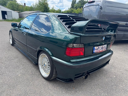 🔥Splitter Laterali Posteriori in ABS per BMW Serie 3 E36 (1990–2000)🔥