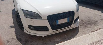 ⭐Art.0100 Splitter Anteriore Audi TT 8J Nero Lucido⭐