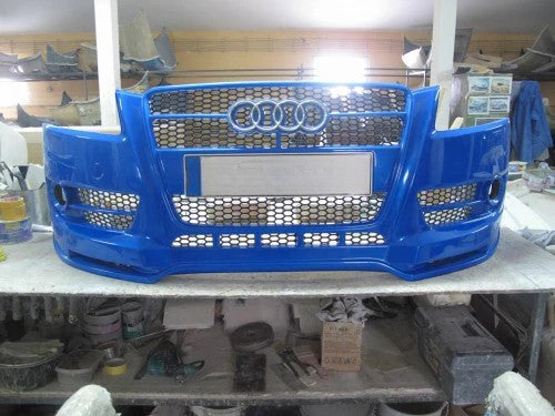 💫Paraurti Anteriore Audi A5 Look RS5 Nero Compatibile 2012–2016 💫