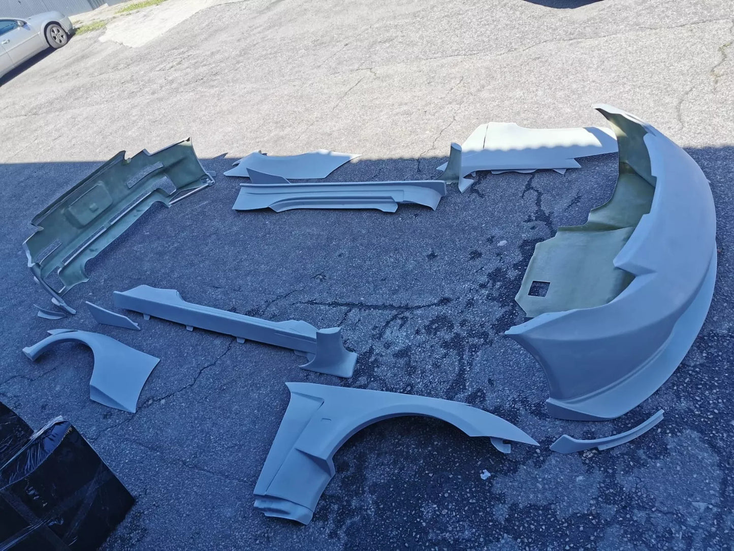 💫Wide Body Kit per Nissan 350Z – Kit Carrozzeria Conversione Drift Look JDM💫