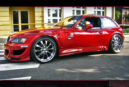 💫 Gonne Laterali Sinistra + Destra per BMW Z3 (1995–2002) – Set Side Skirts 💫