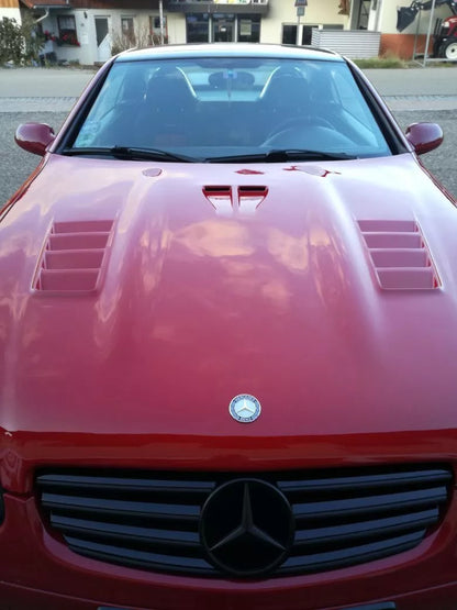 💫Cofano Motore in Vetroresina per Mercedes SLK R170 – Ricambio Leggero 💫