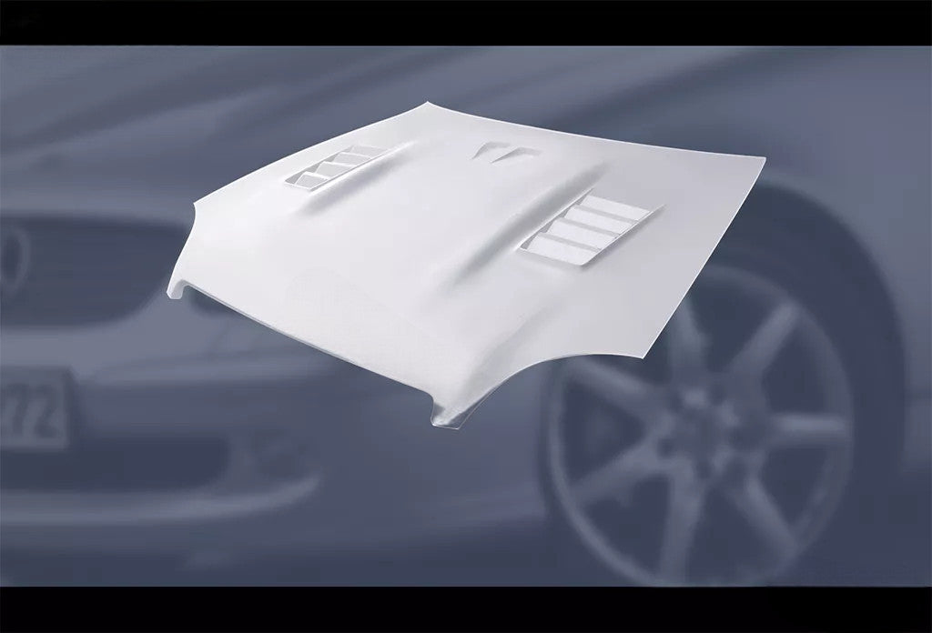 💫Cofano Motore in Vetroresina per Mercedes SLK R170 – Ricambio Leggero 💫
