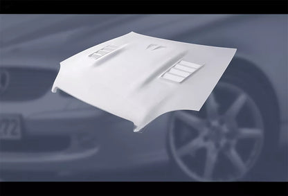 💫Cofano Motore in Vetroresina per Mercedes SLK R170 – Ricambio Leggero 💫