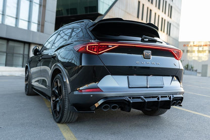 💫Diffusore Posteriore (Rear Valance) per CUPRA Formentor 2020–2024 - Nero 💫
