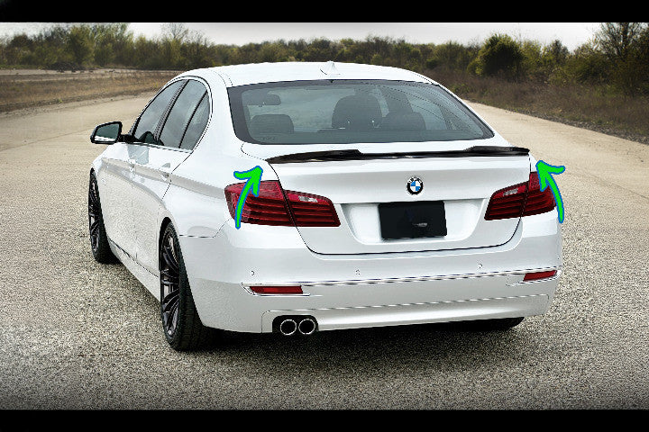 🔥Spoiler Posteriore in ABS per BMW Serie 5 F10/F11 (2010–2017)🔥