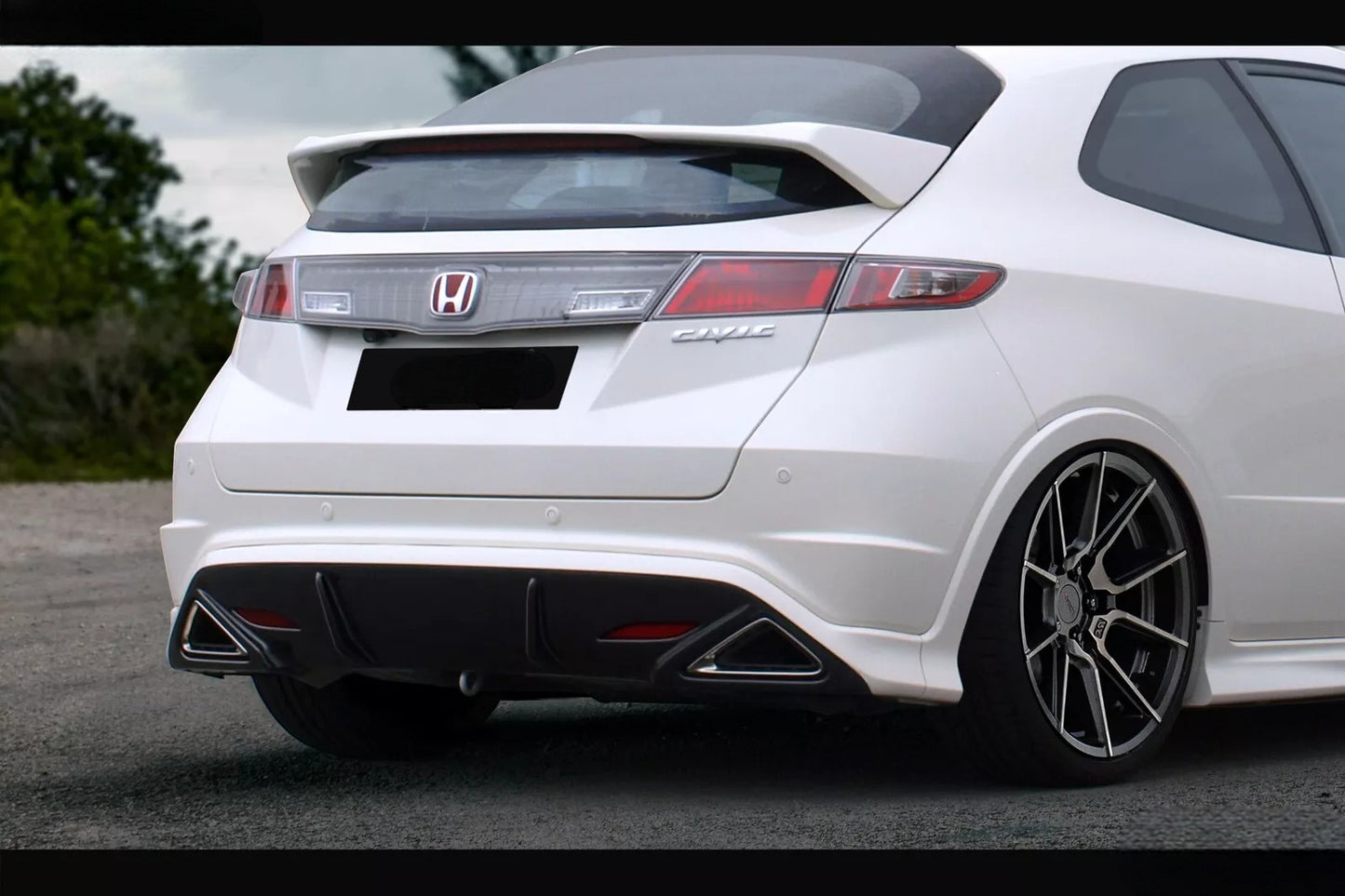 💫Spoiler Posteriore ad Ala per Honda Civic FN / FN2 / FK 2006–2011 💫