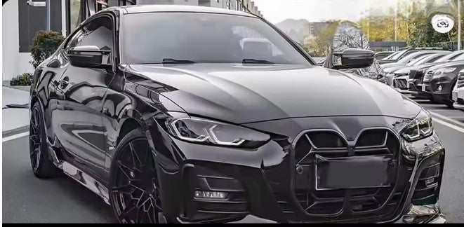 🎀Griglia Sportiva Nero Lucido per BMW Serie 4 G26 Gran Coupé🎀