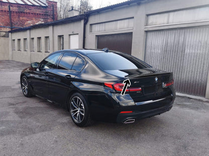 🔥Spoiler Posteriore in ABS Nero / Nero Lucido per BMW Serie 5 G30 (2017–2023)🔥