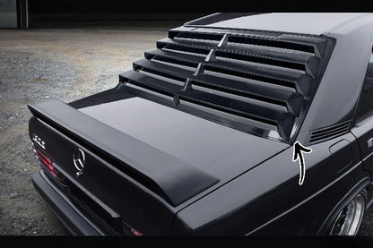 🔥Louver Lunotto Posteriore per Mercedes-Benz W201 (1982–1993)🔥