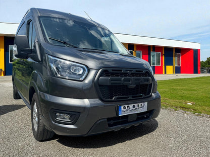 🔥Splitter Inferiore Anteriore in ABS per Ford Transit MK8 (2019–oggi)🔥