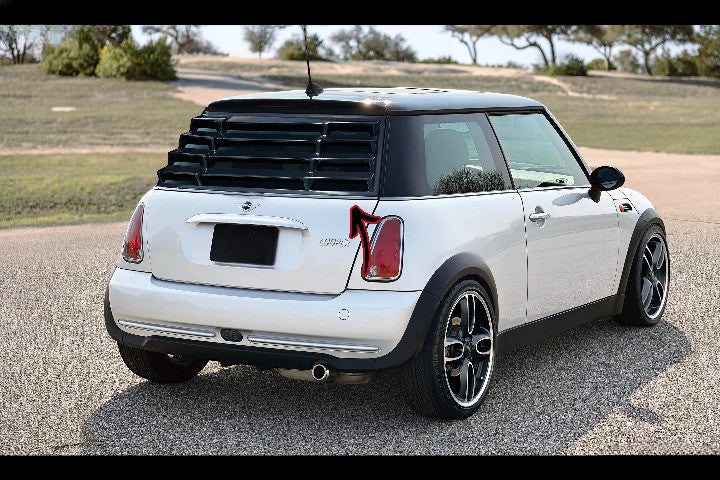 🔥Louver Posteriore in ABS Nero Lucido per MINI R50 / R53 / R56 / F55 / F56🔥