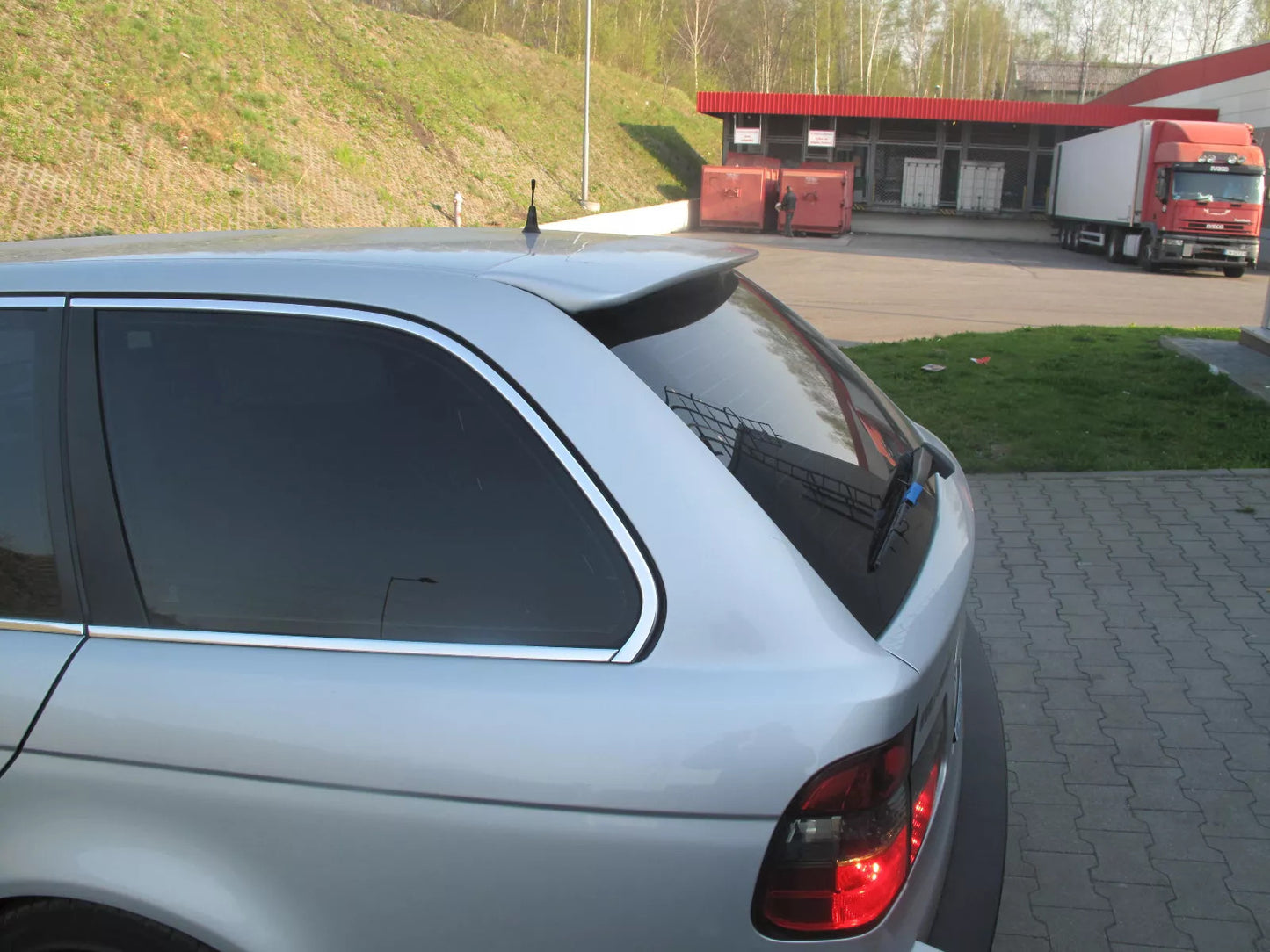 💫Spoiler Posteriore Tetto per BMW Serie 5 E39 Touring – Paratetto Alettoncino💫