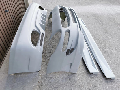 💫Bodykit per Maserati 4200 GT – Paraurti Anteriore + Posteriore + Minigonne 💫