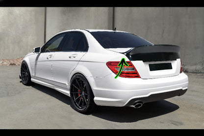 🔥Spoiler per Bagagliaio in ABS per Mercedes-Benz Classe C W204 (2007–2014)🔥