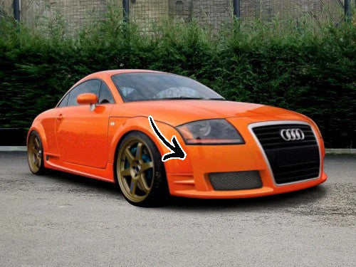🔥Paraurti Anteriore Sportivo per Audi TT MK2 (8J) 2006–2014🔥