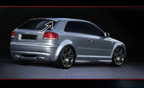 🔥Spoiler Sottoparaurti Posteriore per Audi A3 8P (2003–2012)🔥