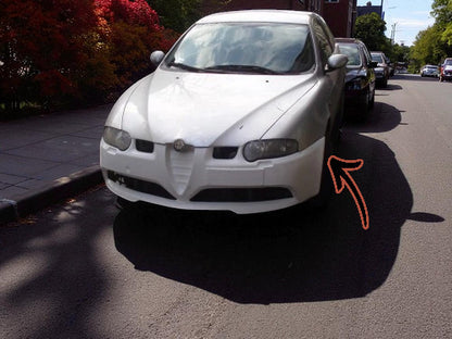 ✨Paraurti Anteriore adatto per Alfa Romeo 147 (2000–2010)✨