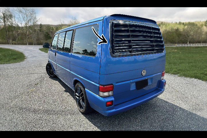 ✨Louver Lunotto Posteriore in ABS per Volkswagen T4 (1990–2003)✨