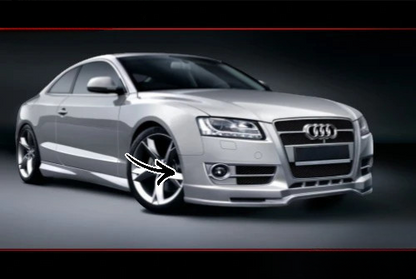 🔥Paraurti Anteriore in ABS per Audi A5 – Look Originale o Sportivo a Scelta🔥