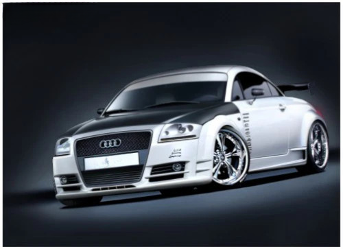 🔥Minigonne Laterali in ABS per Audi TT – Design Sportivo e Pulito🔥