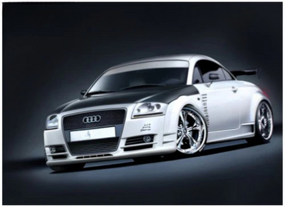 🔥Minigonne Laterali in ABS per Audi TT – Design Sportivo e Pulito🔥