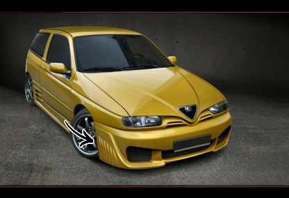 ✨Paraurti Anteriore in ABS per Alfa Romeo 145 (1994–2001)✨