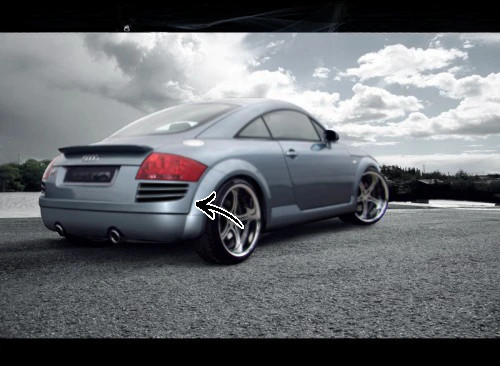 🔥 Paraurti Posteriore in ABS adatto per Audi TT🔥