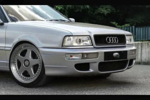 🔥 Paraurti Anteriore + Grembiule Inferiore per Audi 80 B4 (1991–1996)🔥