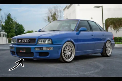 🔥Paraurti Anteriore Stile RS2 + Grembiule Inferiore per Audi 80 B4 (1991–1996🔥