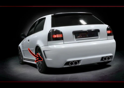 🔥 Paraurti Posteriore per Audi A3 8L (1996–2003)🔥