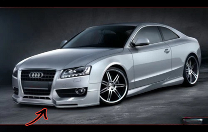 🔥Splitter Anteriore adatto per Audi A5 (Sottoparaurti)🔥