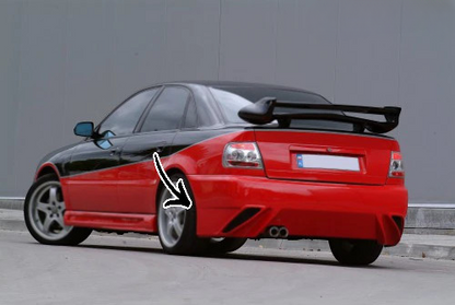 🔥 Paraurti Posteriore per Audi A4 B5 (8D) – 1994–2001🔥