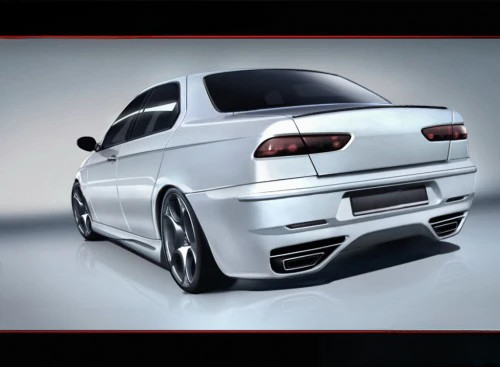 ✨Paraurti Posteriore per Alfa Romeo 156 (1997–2006)✨